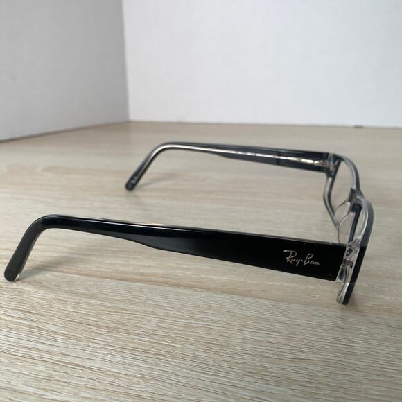 Ray-Ban RB5069 2034 Eyeglasses Black Frames Only 53-17-140 Acetate - Picture 9 of 9